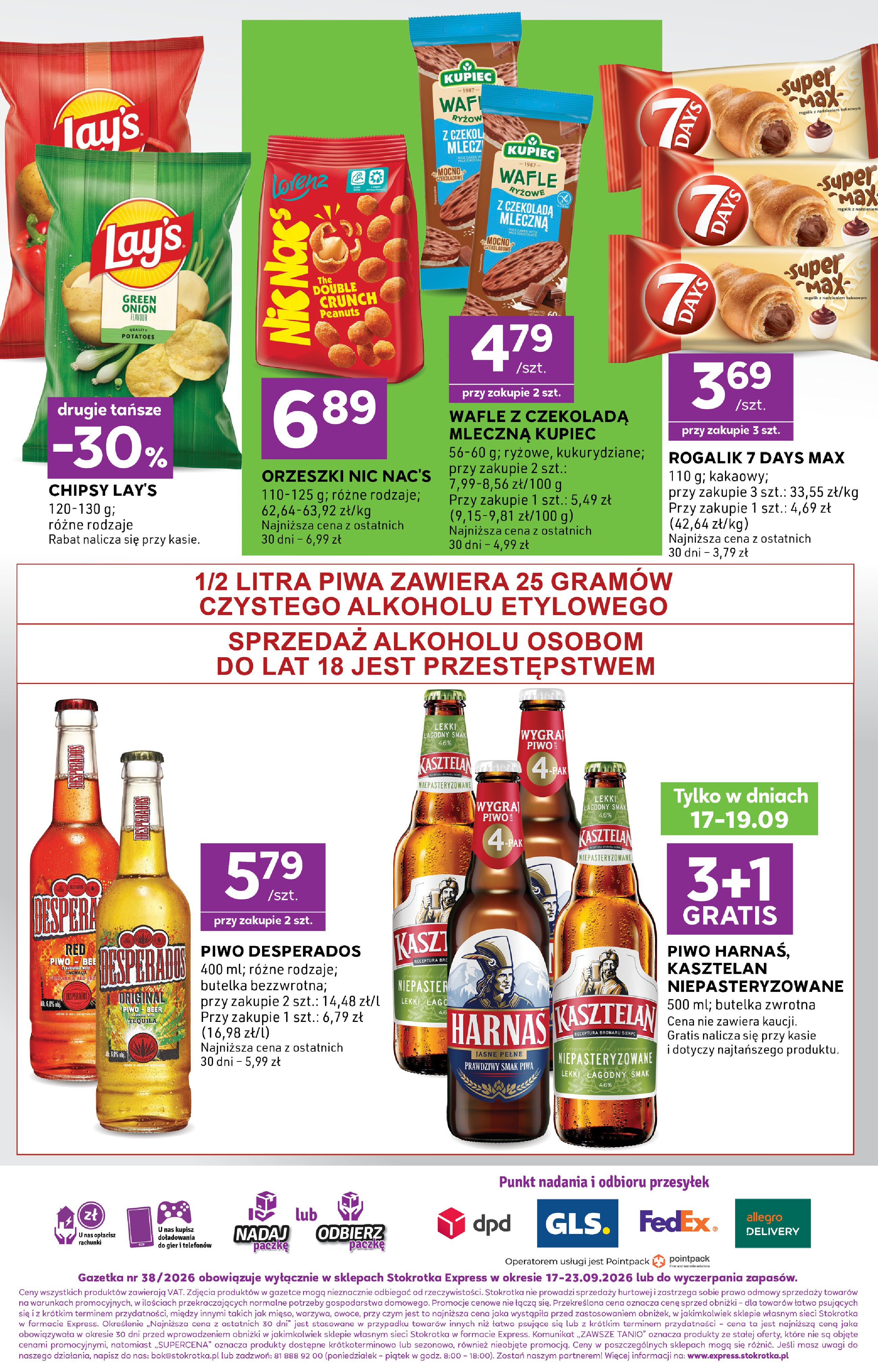 Gazetka Stokrotka 17/09/2026 – 23/09/2026 - gazetki promocyjne str. 6