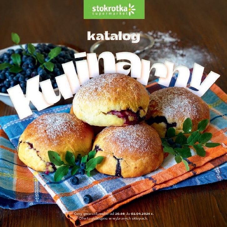 Gazetka Stokrotka 20/08/2026 – 02/09/2026