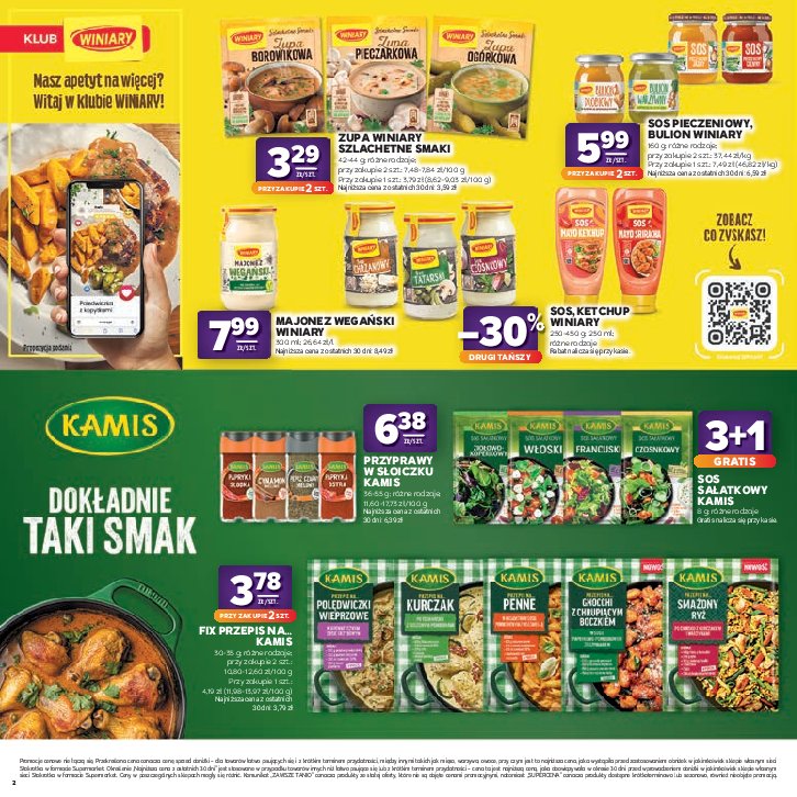 Gazetka Stokrotka 20/08/2026 – 02/09/2026 - gazetki promocyjne str. 2