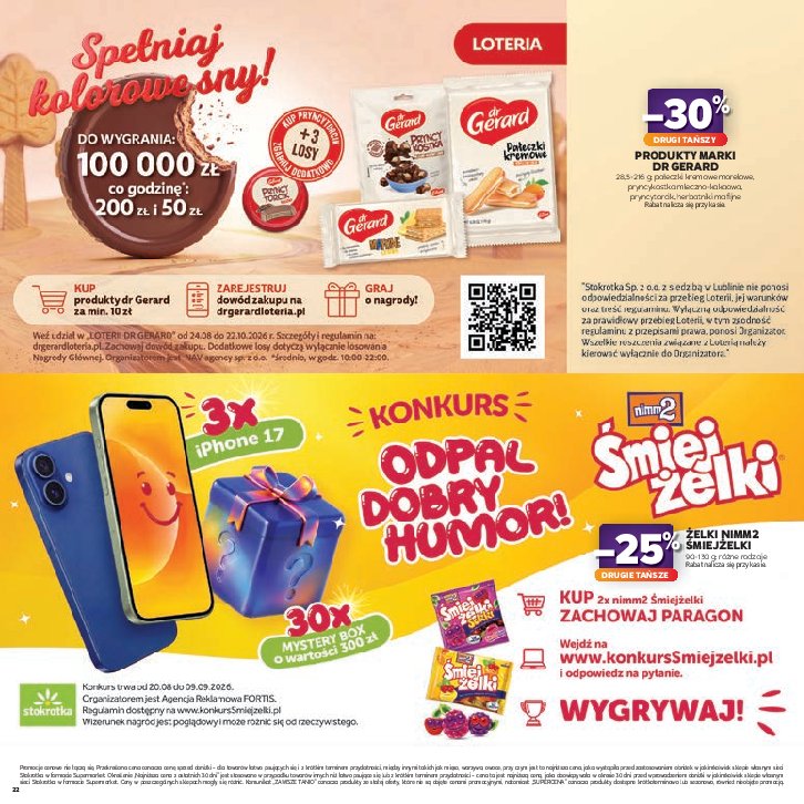 Gazetka Stokrotka 20/08/2026 – 02/09/2026 - gazetki promocyjne str. 22
