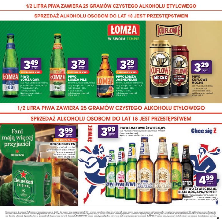 Gazetka Stokrotka 20/08/2026 – 02/09/2026 - gazetki promocyjne str. 25