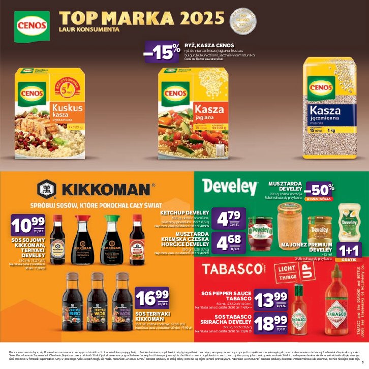Gazetka Stokrotka 20/08/2026 – 02/09/2026 - gazetki promocyjne str. 3