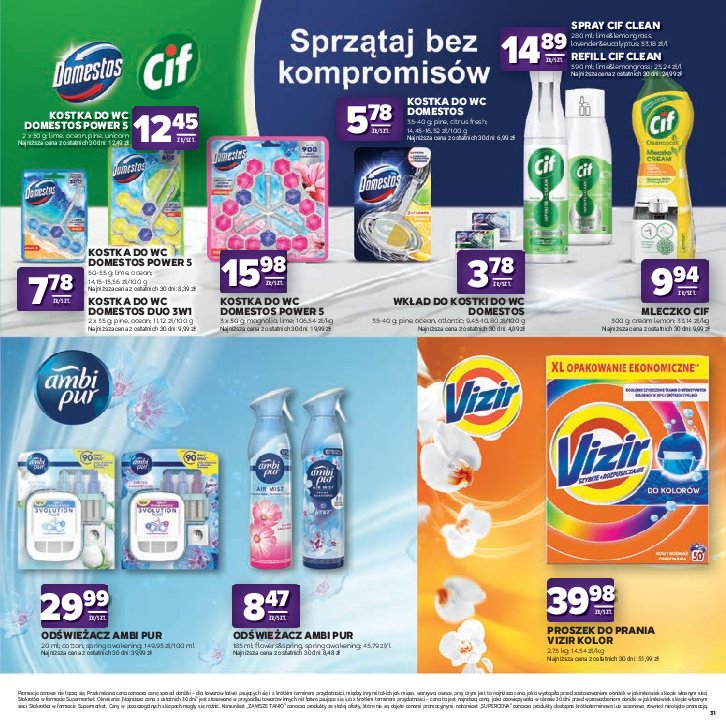 Gazetka Stokrotka 20/08/2026 – 02/09/2026 - gazetki promocyjne str. 31