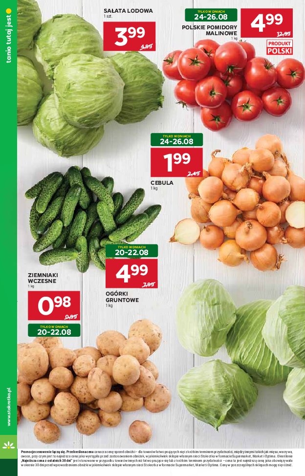 Gazetka Stokrotka 20/08/2026 – 26/08/2026 - gazetki promocyjne str. 10