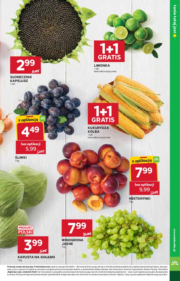 Gazetka Stokrotka 20/08/2026 – 26/08/2026 - gazetki promocyjne str. 11
