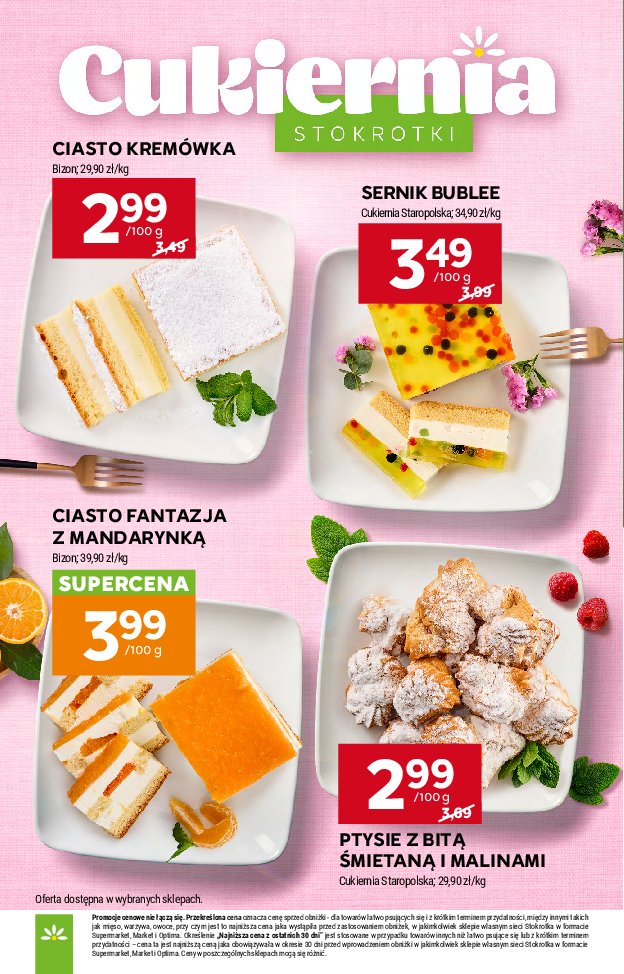Gazetka Stokrotka 20/08/2026 – 26/08/2026 - gazetki promocyjne str. 12