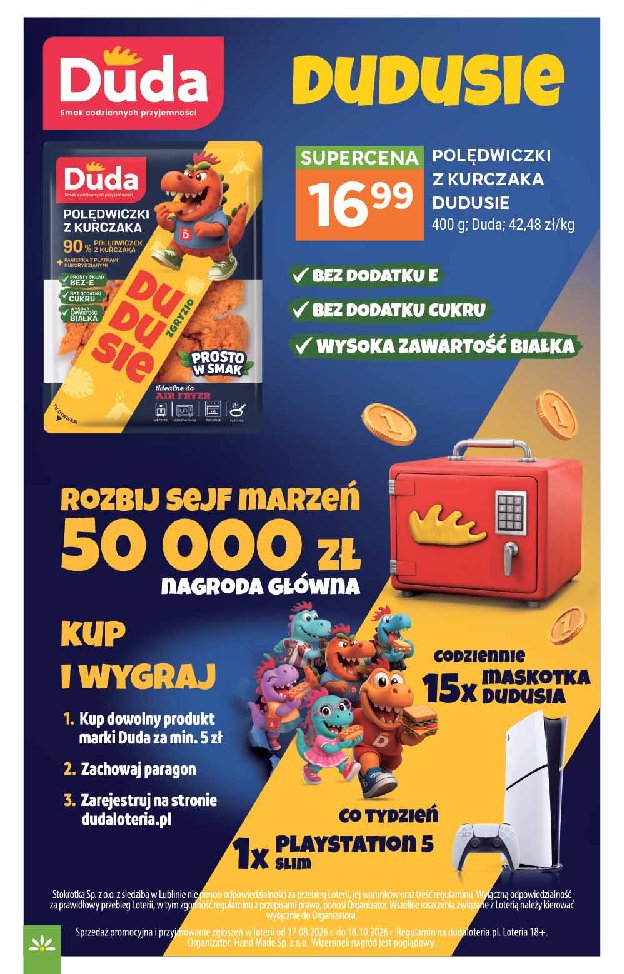 Gazetka Stokrotka 20/08/2026 – 26/08/2026 - gazetki promocyjne str. 13
