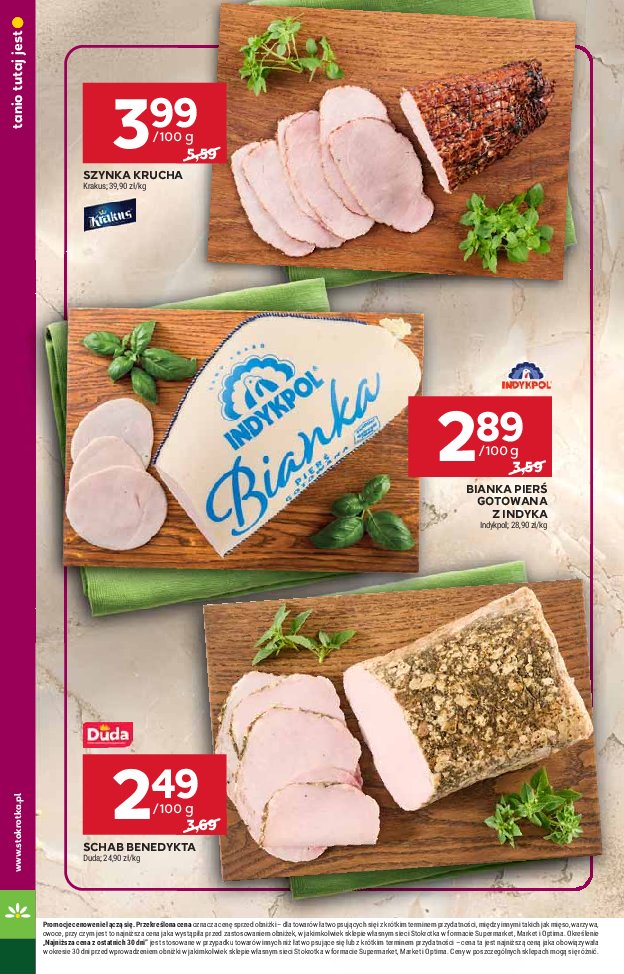 Gazetka Stokrotka 20/08/2026 – 26/08/2026 - gazetki promocyjne str. 14