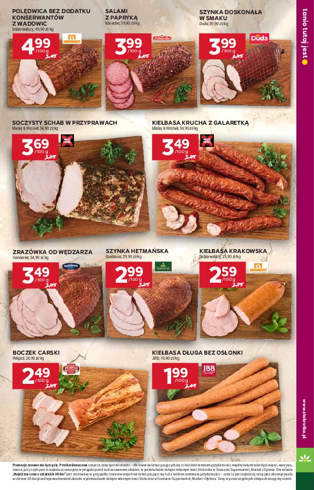 Gazetka Stokrotka 20/08/2026 – 26/08/2026 - gazetki promocyjne str. 15