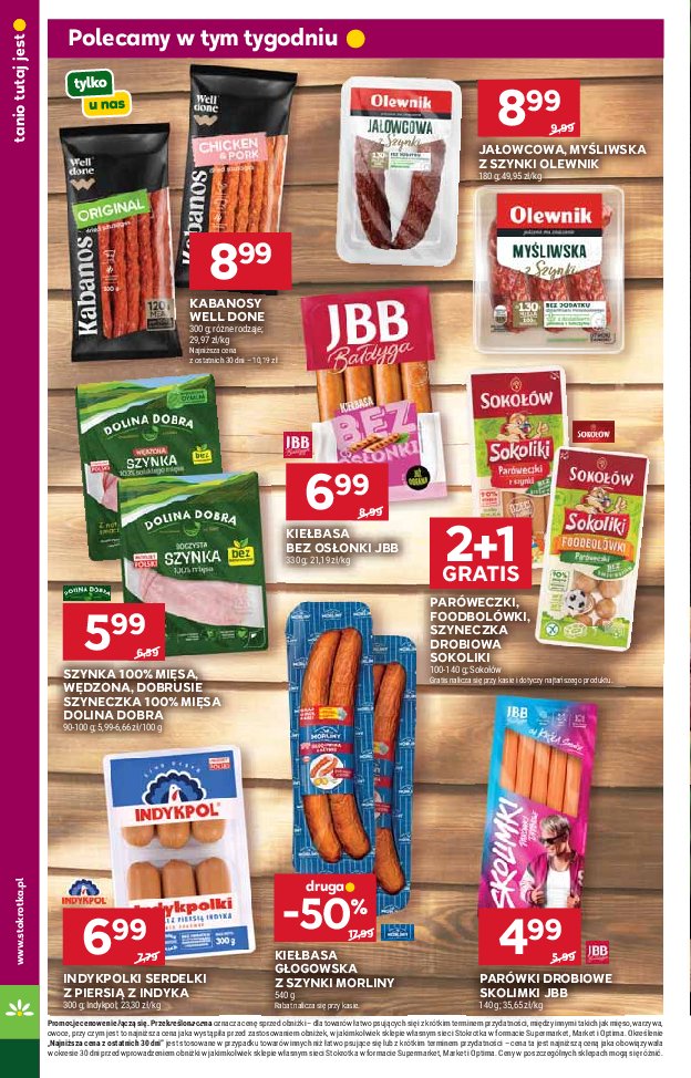 Gazetka Stokrotka 20/08/2026 – 26/08/2026 - gazetki promocyjne str. 16