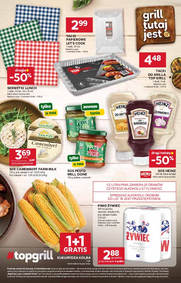 Gazetka Stokrotka 20/08/2026 – 26/08/2026 - gazetki promocyjne str. 19