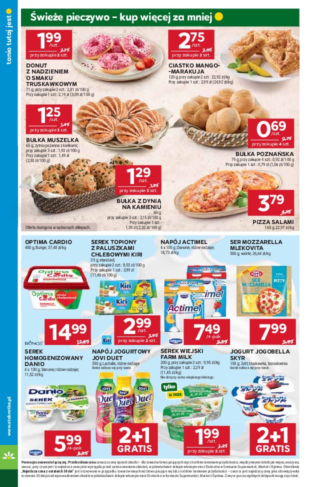 Gazetka Stokrotka 20/08/2026 – 26/08/2026 - gazetki promocyjne str. 20