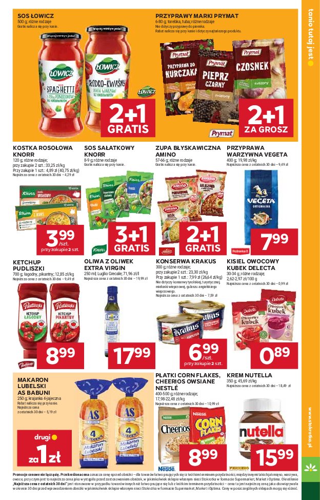 Gazetka Stokrotka 20/08/2026 – 26/08/2026 - gazetki promocyjne str. 29