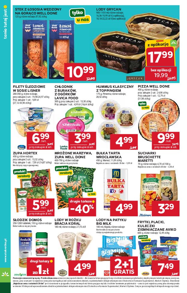 Gazetka Stokrotka 20/08/2026 – 26/08/2026 - gazetki promocyjne str. 30