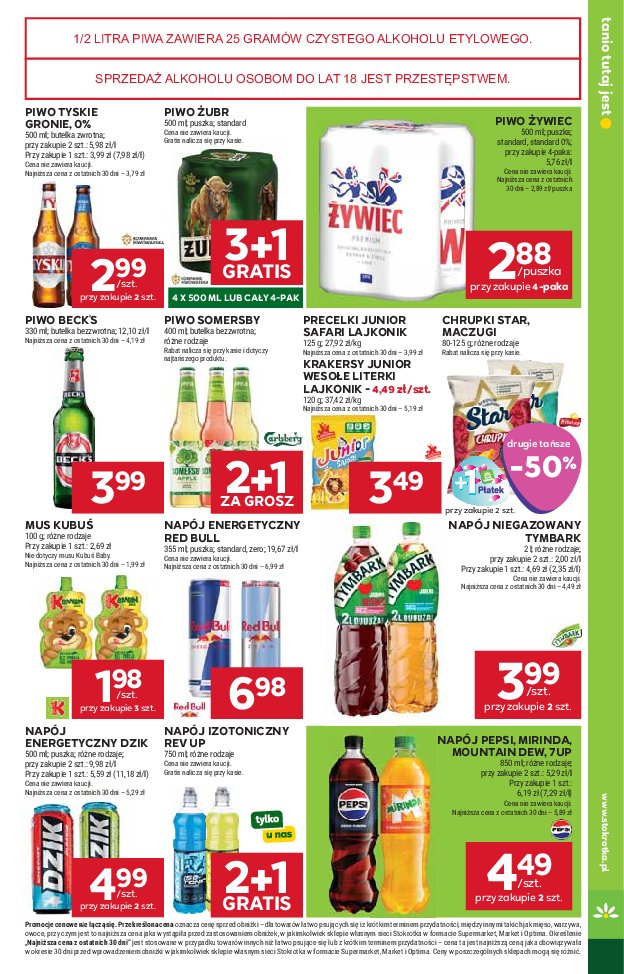 Gazetka Stokrotka 20/08/2026 – 26/08/2026 - gazetki promocyjne str. 33