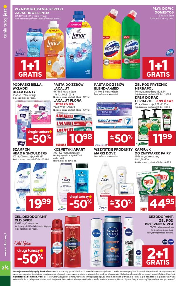 Gazetka Stokrotka 20/08/2026 – 26/08/2026 - gazetki promocyjne str. 36