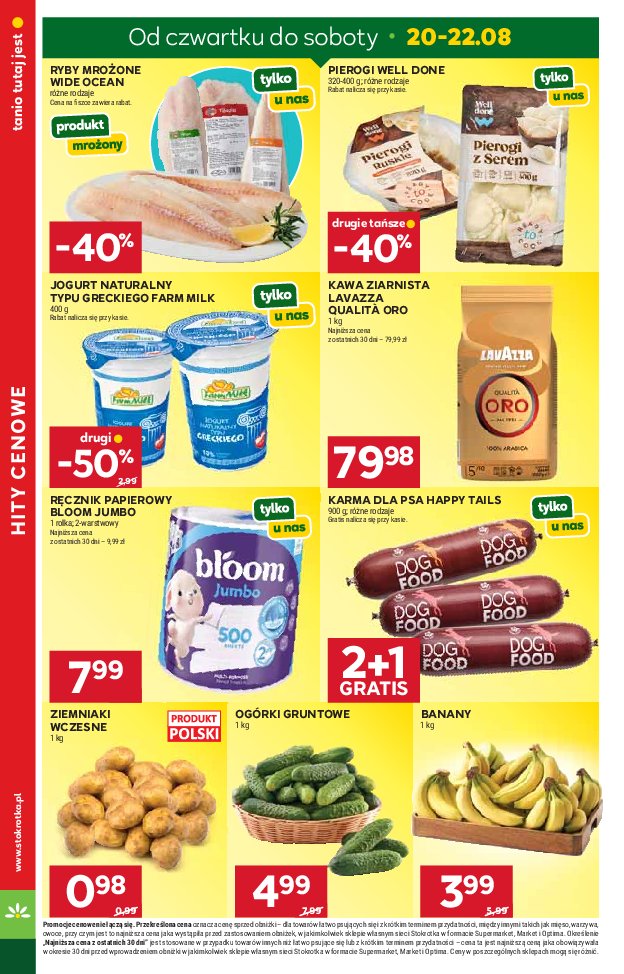 Gazetka Stokrotka 20/08/2026 – 26/08/2026 - gazetki promocyjne str. 4