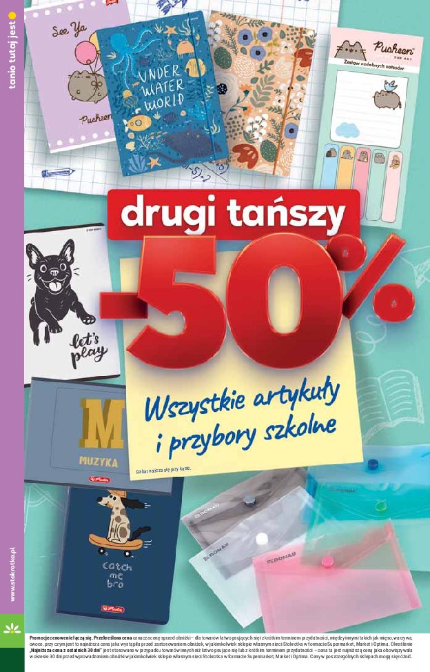 Gazetka Stokrotka 20/08/2026 – 26/08/2026 - gazetki promocyjne str. 42