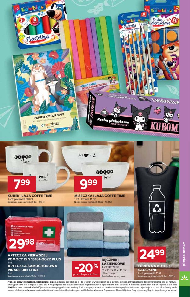 Gazetka Stokrotka 20/08/2026 – 26/08/2026 - gazetki promocyjne str. 43