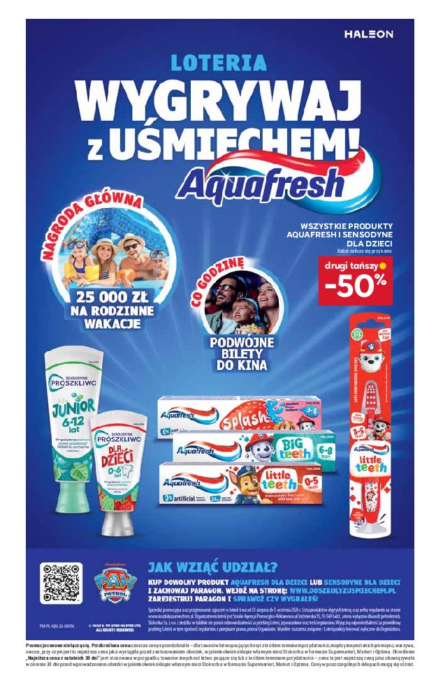 Gazetka Stokrotka 20/08/2026 – 26/08/2026 - gazetki promocyjne str. 46