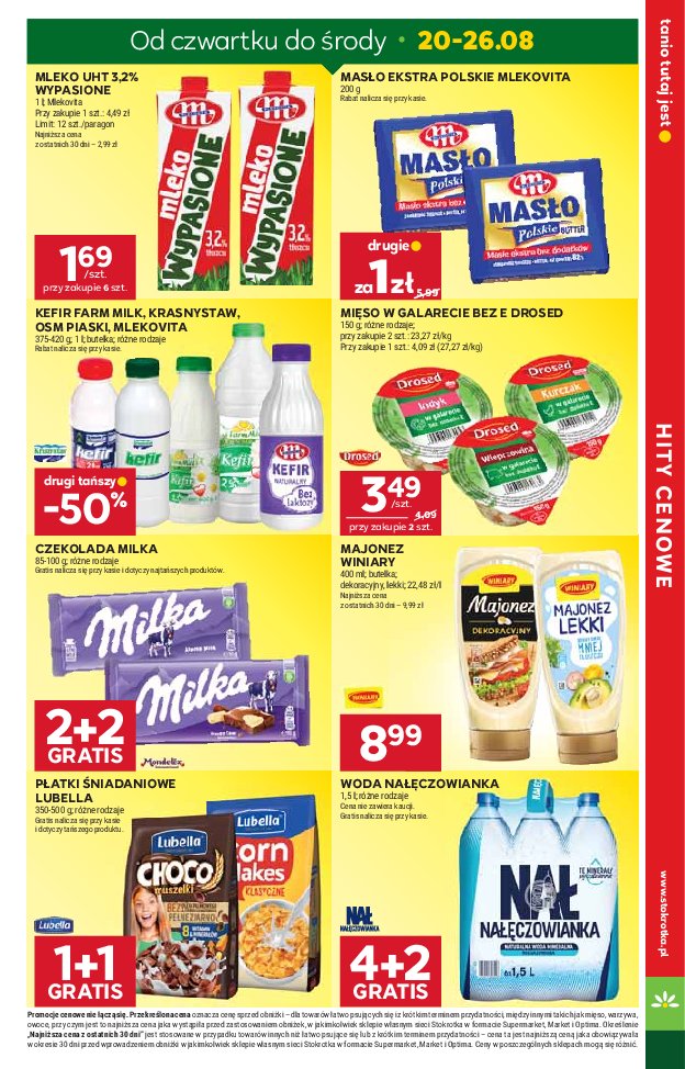 Gazetka Stokrotka 20/08/2026 – 26/08/2026 - gazetki promocyjne str. 5