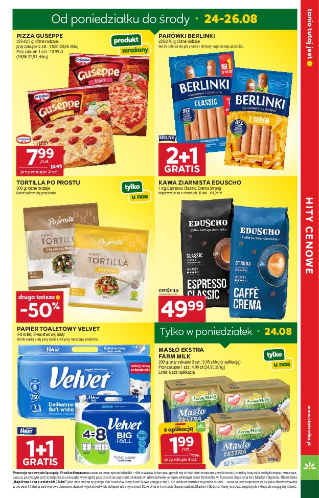 Gazetka Stokrotka 20/08/2026 – 26/08/2026 - gazetki promocyjne str. 7