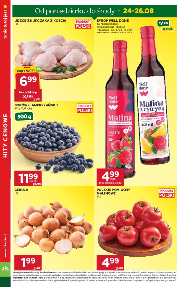 Gazetka Stokrotka 20/08/2026 – 26/08/2026 - gazetki promocyjne str. 8