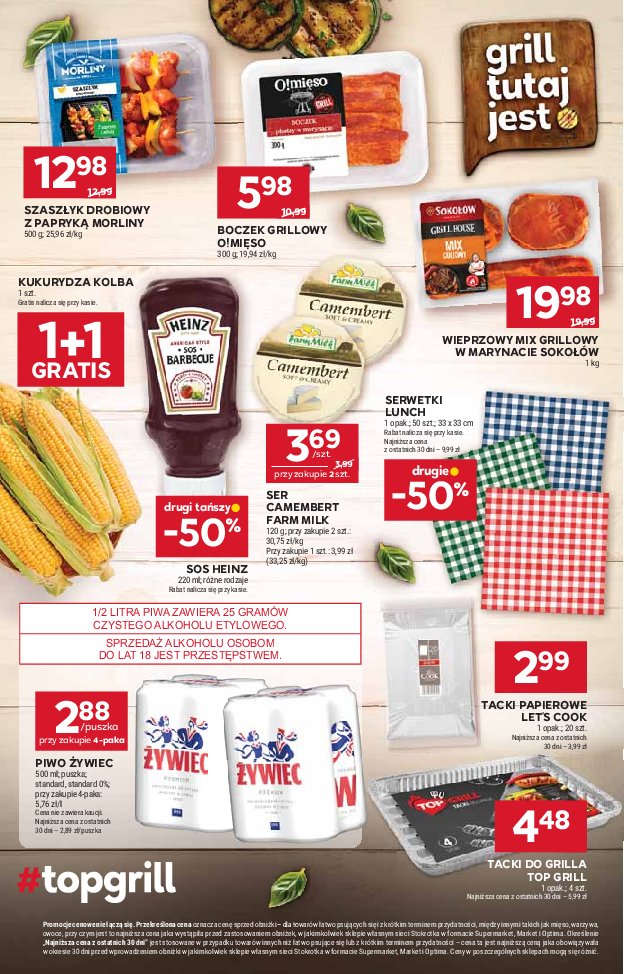 Gazetka Stokrotka 20/08/2026 – 26/08/2026 - gazetki promocyjne str. 11