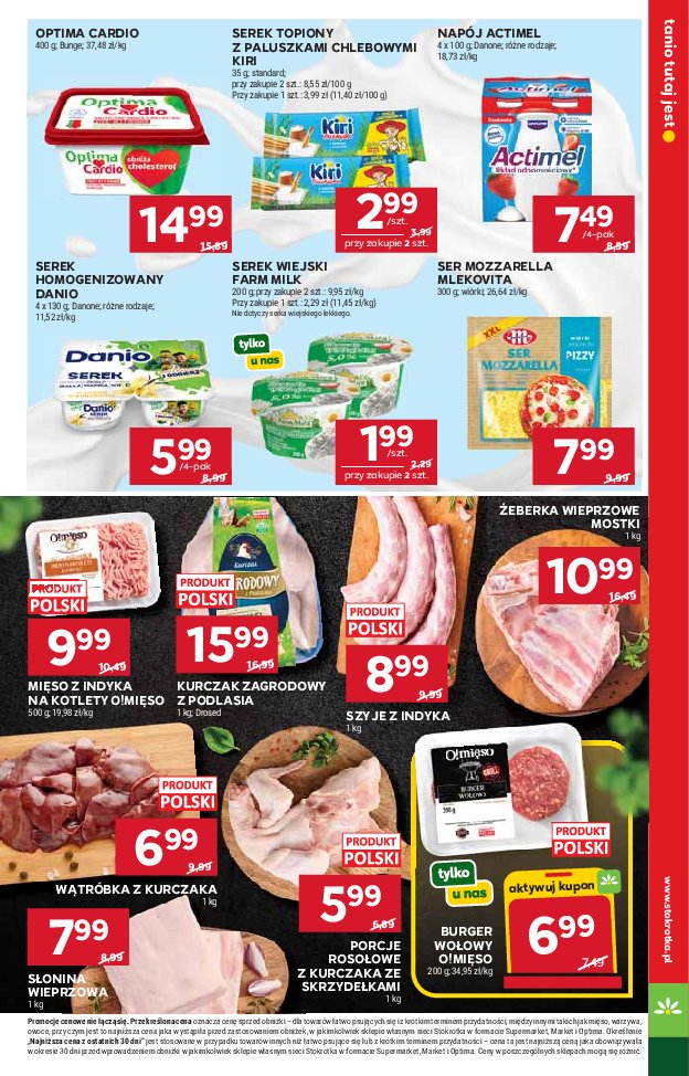 Gazetka Stokrotka 20/08/2026 – 26/08/2026 - gazetki promocyjne str. 13