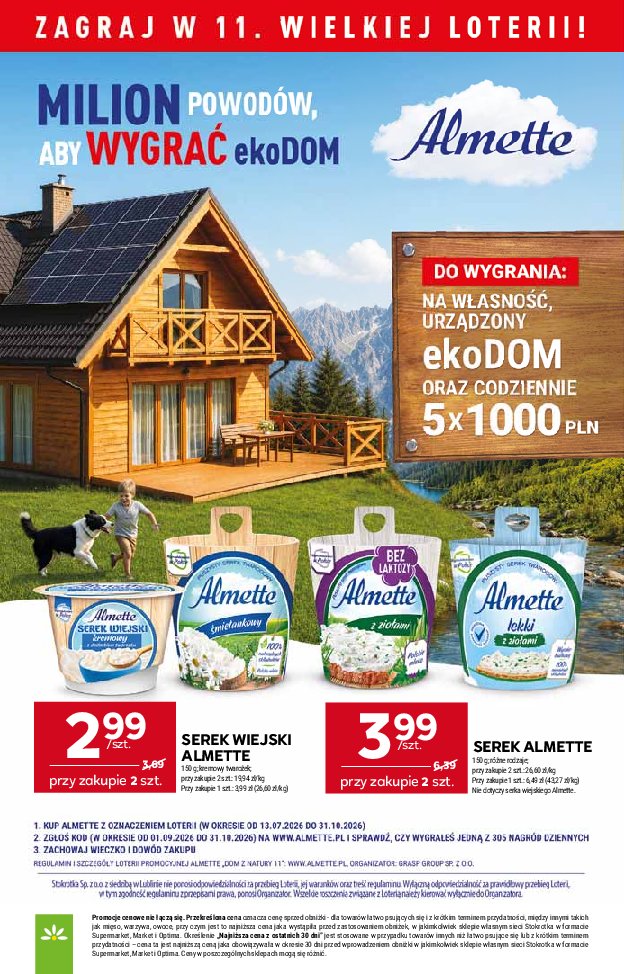 Gazetka Stokrotka 20/08/2026 – 26/08/2026 - gazetki promocyjne str. 16
