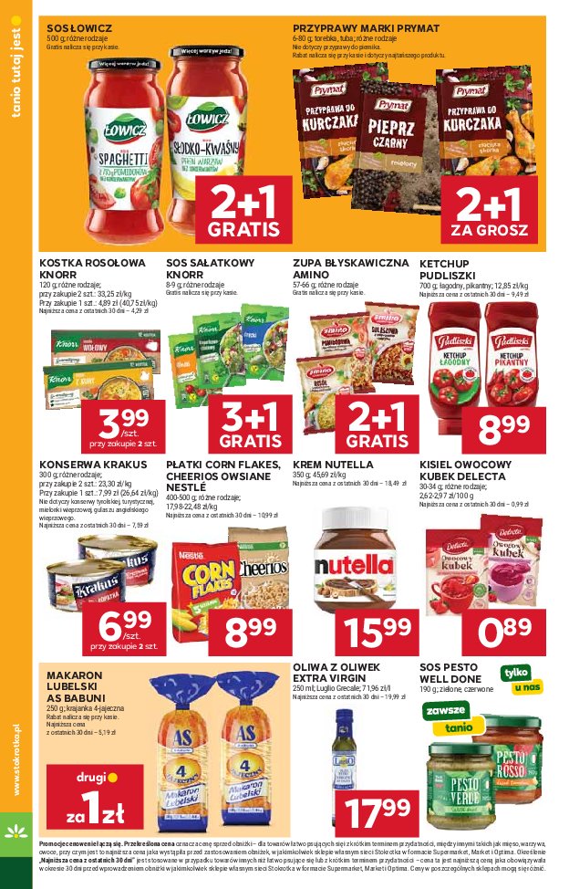 Gazetka Stokrotka 20/08/2026 – 26/08/2026 - gazetki promocyjne str. 18