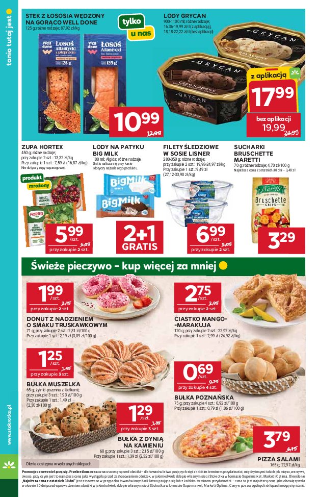 Gazetka Stokrotka 20/08/2026 – 26/08/2026 - gazetki promocyjne str. 20