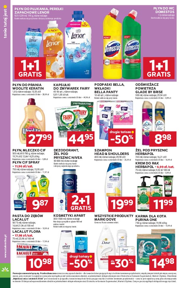 Gazetka Stokrotka 20/08/2026 – 26/08/2026 - gazetki promocyjne str. 24