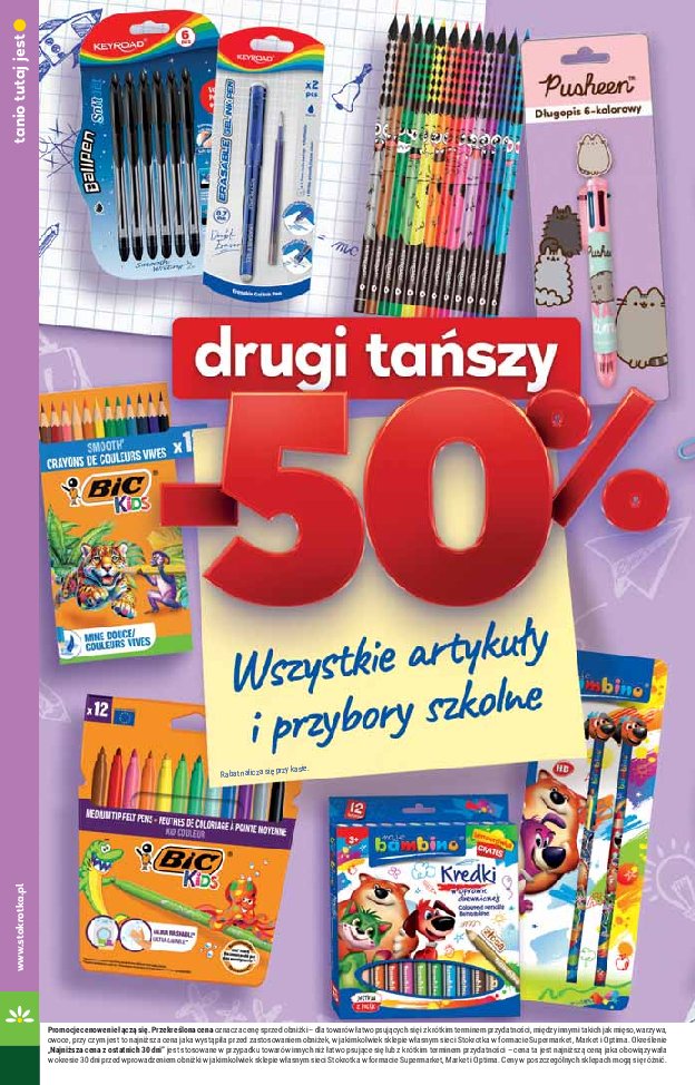 Gazetka Stokrotka 20/08/2026 – 26/08/2026 - gazetki promocyjne str. 28