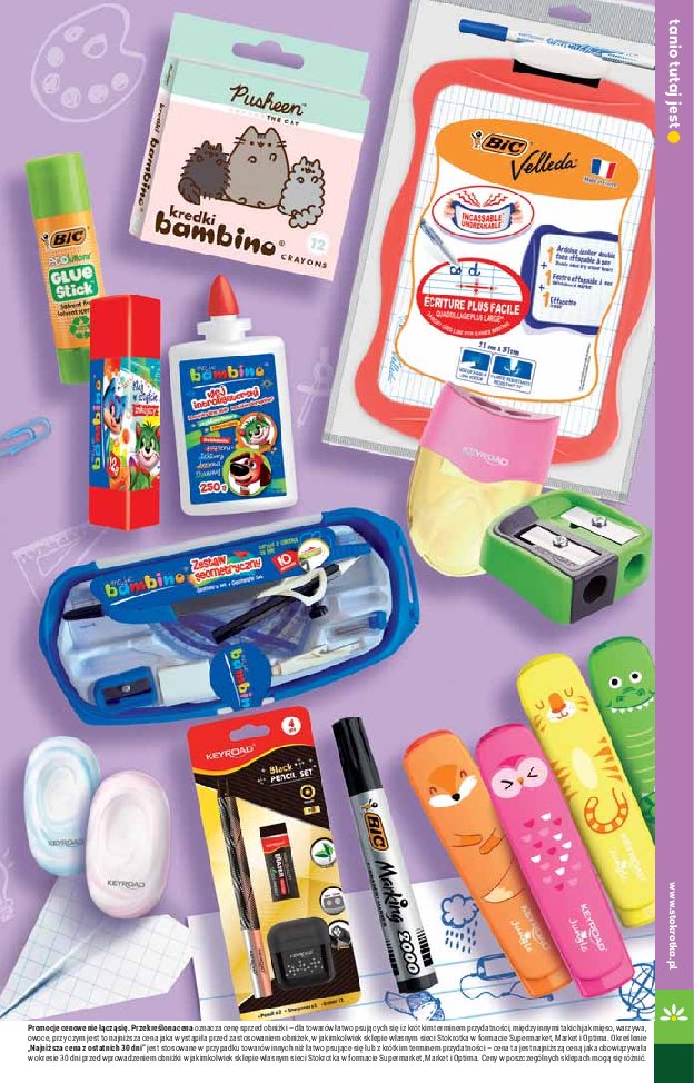 Gazetka Stokrotka 20/08/2026 – 26/08/2026 - gazetki promocyjne str. 29