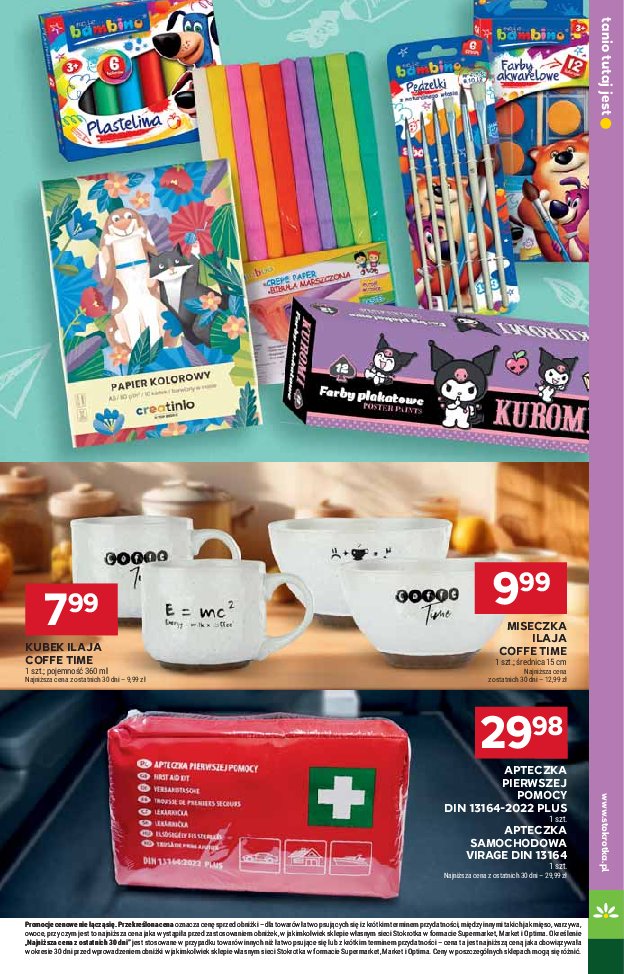 Gazetka Stokrotka 20/08/2026 – 26/08/2026 - gazetki promocyjne str. 31