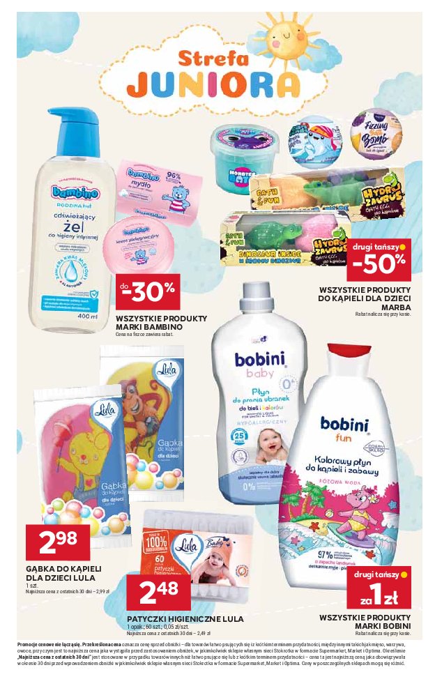 Gazetka Stokrotka 20/08/2026 – 26/08/2026 - gazetki promocyjne str. 33