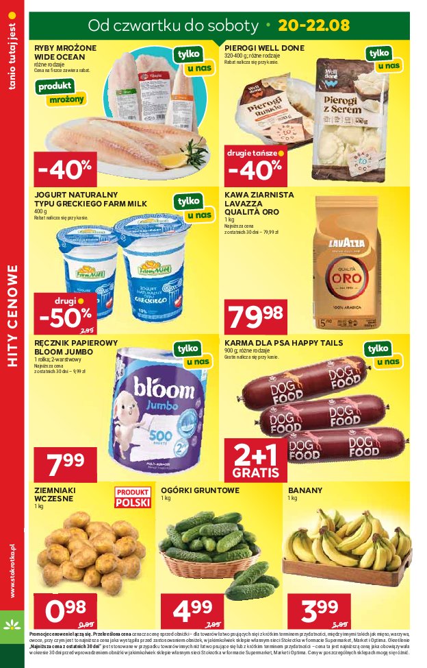 Gazetka Stokrotka 20/08/2026 – 26/08/2026 - gazetki promocyjne str. 4