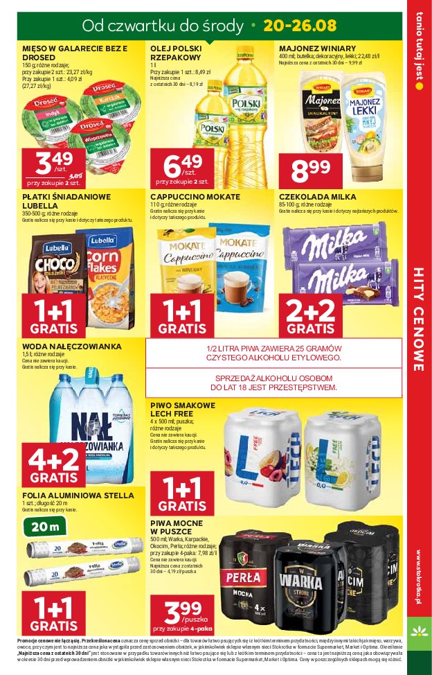 Gazetka Stokrotka 20/08/2026 – 26/08/2026 - gazetki promocyjne str. 5