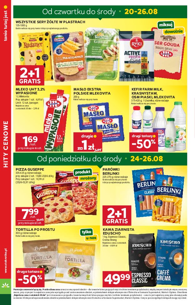 Gazetka Stokrotka 20/08/2026 – 26/08/2026 - gazetki promocyjne str. 6