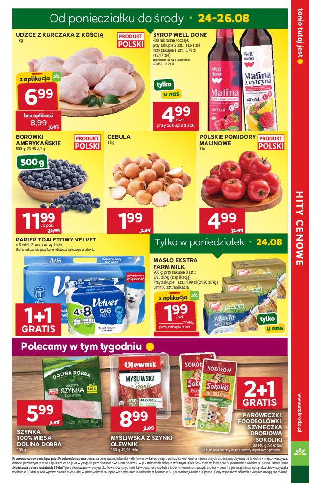 Gazetka Stokrotka 20/08/2026 – 26/08/2026 - gazetki promocyjne str. 7