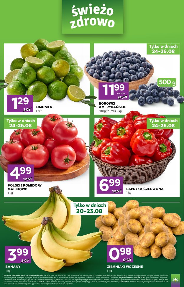 Gazetka Stokrotka 20/08/2026 – 26/08/2026 - gazetki promocyjne str. 2