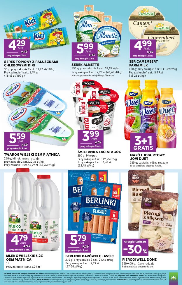 Gazetka Stokrotka 20/08/2026 – 26/08/2026 - gazetki promocyjne str. 4