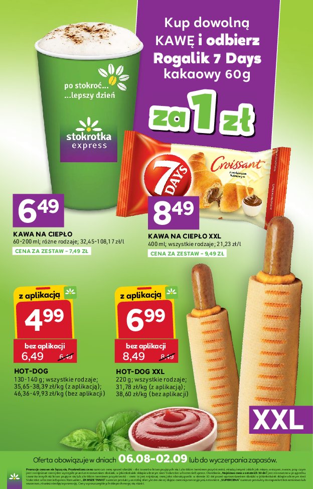 Gazetka Stokrotka 20/08/2026 – 26/08/2026 - gazetki promocyjne str. 5