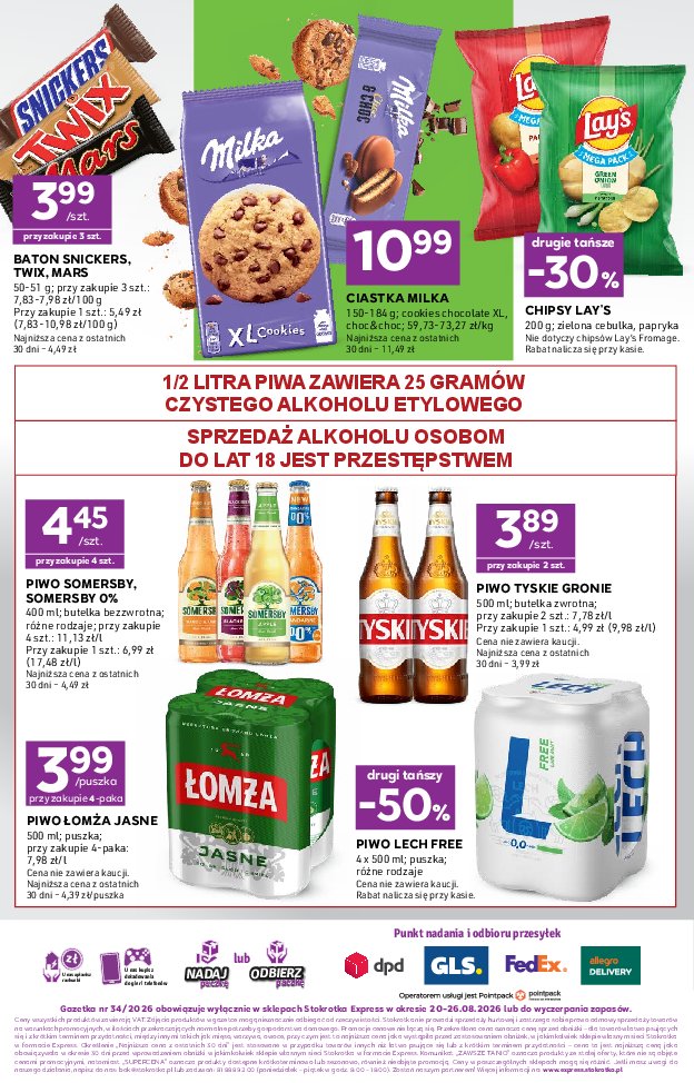 Gazetka Stokrotka 20/08/2026 – 26/08/2026 - gazetki promocyjne str. 6