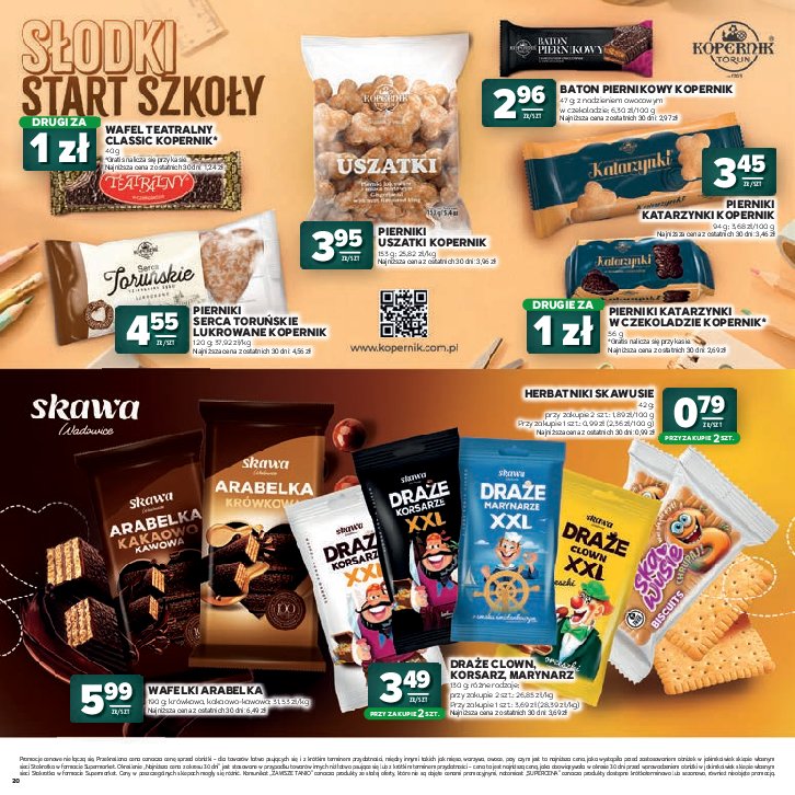 Gazetka Stokrotka 23/07/2026 – 12/08/2026 - gazetki promocyjne str. 20