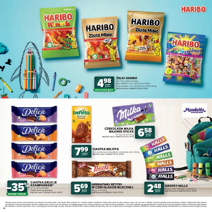 Gazetka Stokrotka 23/07/2026 – 12/08/2026 - gazetki promocyjne str. 22