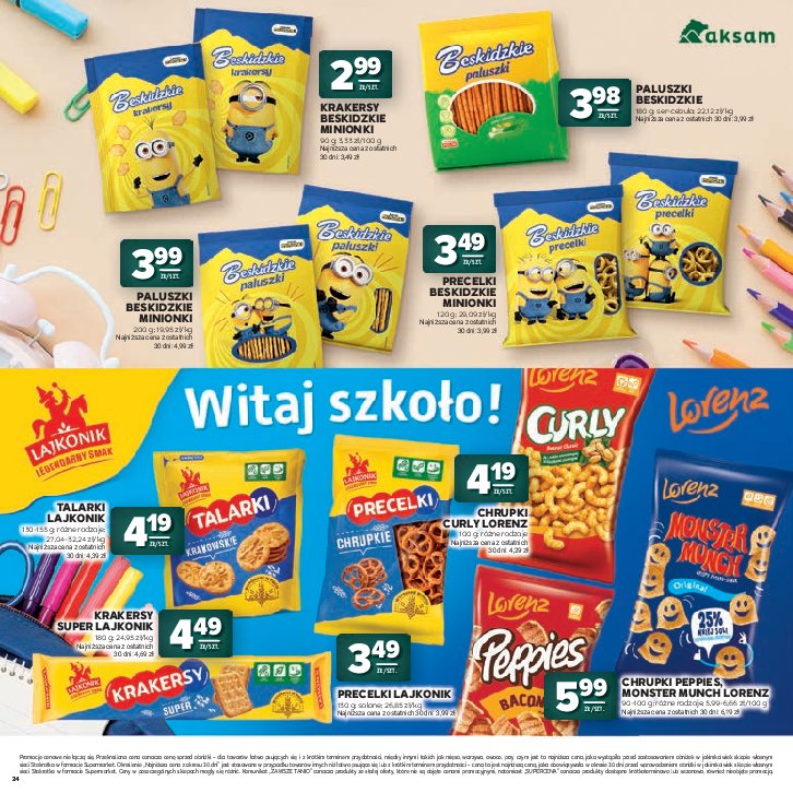Gazetka Stokrotka 23/07/2026 – 12/08/2026 - gazetki promocyjne str. 24