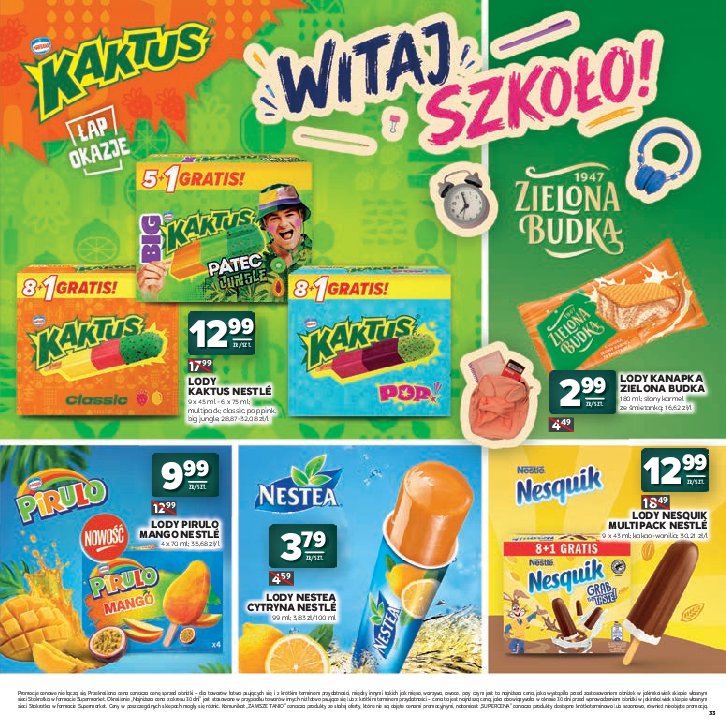 Gazetka Stokrotka 23/07/2026 – 12/08/2026 - gazetki promocyjne str. 33