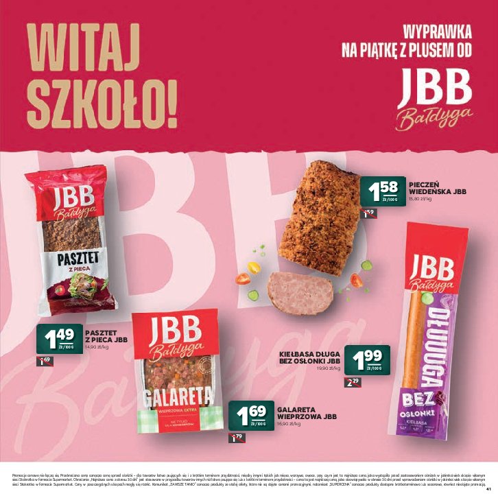 Gazetka Stokrotka 23/07/2026 – 12/08/2026 - gazetki promocyjne str. 41